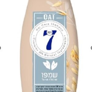 נקה 7שמפו שיבולת שועל 750מל