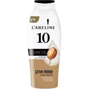 קרליין שמפו 10שמן ארגן 700מ"ל