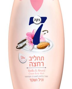 נקה ת.רחצה וניל שקד 1ליטר