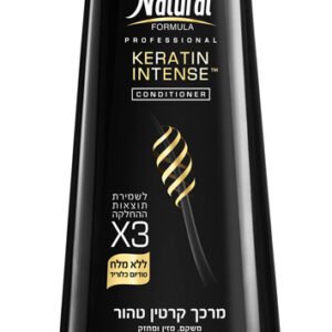 נ.פורמולה מרכך קרטין אינטנס למניעת קשקשים 400מל