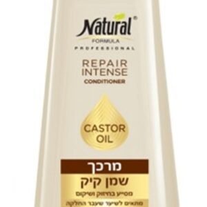 נטורל פורמולה מרכך שמן קיק 400מל