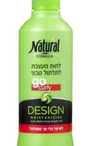 נטורל פורמולה ק.לחות אדום גו קרלי לתילתול טבעי