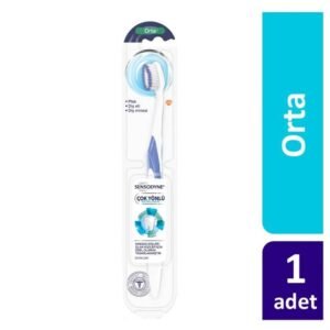 סנסודיין מברשת שיניים אול ראונד פרוטקשיין הגנה רב צדדית סופט