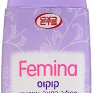 פמינה קוקוס תחליב רחצה +לחות אינטימי 220מל