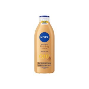 ניואה תחליב גוף Q10ממצק ומשזף + ברונז 400מל