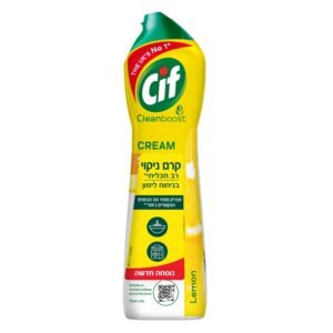 סיף קרם לניקוי לימון 500מל