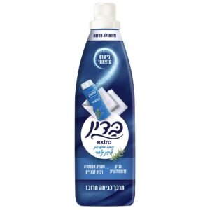 בדין אקסטרא מרכך כביסה פינוק כחול 960מל