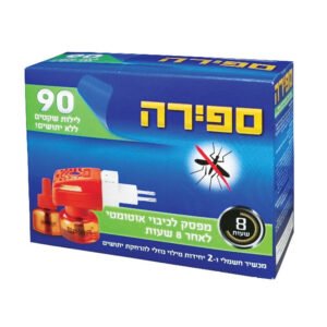 ספירה מכשיר 90לילות+מפסק אוטומטי