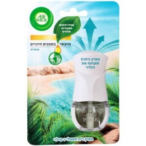 איירוויק אלקטריק מכשיר+מילוי אואזיס