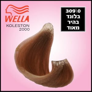 קולסטון 9/0-2000בלונד בהיר מאד
