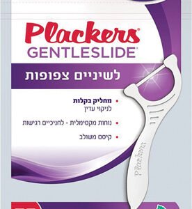 פלקרס חוט דנטלי ידית פלוסרס 35יח לצפוף