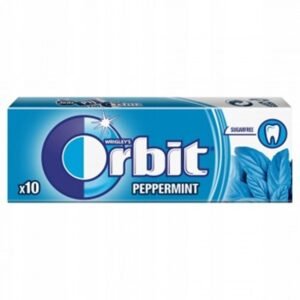 אורביט קופ' פפרמינט סטיקס כחול OTC